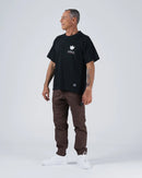 T-paita - Kingz - Hunting tee, musta