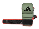 MMA-hanskat - Adidas - Combat 50 - Vihreä/Musta