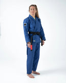 BJJ-puku - Kingz - Nano 3.0 - Naisten, Sininen