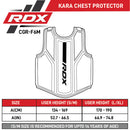 Rintapanssari - RDX - 'F6 KARA' - Musta