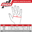 MMA Sparraushanskat - RDX - 'F6 KARA' - Musta