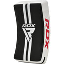 Potkutyyny - RDX - 'T1 GEL KICK SHIELD' - Heavy - Valkoinen/Musta