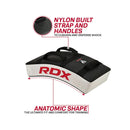 Potkutyyny - RDX - 'T1 GEL KICK SHIELD' - Heavy - Valkoinen/Musta