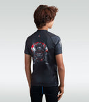 Rash Guard - Ground Game - Samurai 2.0 - Lyhythihainen, Lasten/Nuorten