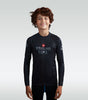 Rash Guard - Ground Game - Samurai 2.0 - Pitkähihainen, Lasten/Nuorten