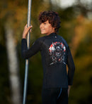 Rash Guard - Ground Game - Samurai 2.0 - Pitkähihainen, Lasten/Nuorten