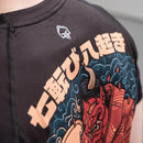 Rashguard - Ground Game - Ashi Garami - Lyhythihainen
