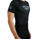 Rashguard - Ground Game - Ashi Garami - Lyhythihainen