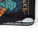 Rashguard - Ground Game - Ashi Garami - Lyhythihainen