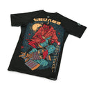 Rashguard - Ground Game - Ashi Garami - Lyhythihainen
