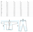 BJJ Gi - Ground Game - Spartan - Musta