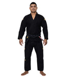 BJJ Gi - Tatami Fightwear - 'Estilo Gold Label' - Musta