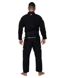 BJJ Gi - Tatami Fightwear - 'Estilo Gold Label' - Musta