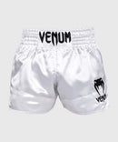 Muay Thai-Shortsit -  Venum - Classic, Valkoinen/Musta
