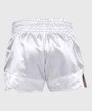 Muay Thai-Shortsit -  Venum - Classic, Valkoinen/Musta