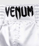 Muay Thai-Shortsit -  Venum - Classic, Valkoinen/Musta