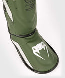 Jalka- ja säärisuoja - Venum - 'Elite Evo' - Khaki/Hopea