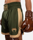Nyrkkeilyshortsit - Venum - Classic - Armyvihreä/Hiekka