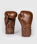Nyrkkeilyhanskat - Venum - Impact Classic Shiny Havana - Ruskea