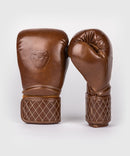 Nyrkkeilyhanskat - Venum - Impact Classic Shiny Havana - Ruskea