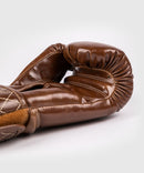 Nyrkkeilyhanskat - Venum - Impact Classic Shiny Havana - Ruskea