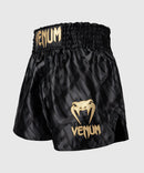 Muay Thai shorts - Venum - Contender XT - Musta/Kulta