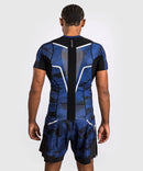 Rashguard - Venum - 'Electron 3.0' - Lyhythihainen - Sininen