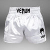 Muay Thai-Shortsit -  Venum - Classic, Valkoinen/Musta