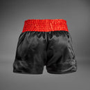 Muay Thai Shortsit - Venum - Classic - Punainen/Musta/Kulta