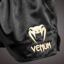Muay Thai Shortsit - Venum - Classic - Punainen/Musta/Kulta