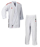 Karatepuku - Adidas - AdiLight K192DNA, WKF punaiset raidat