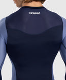 Rash Guard - Venum - 'Tempest' - Pitkähihainen - Navy/Sininen
