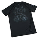 Rash Guard - Ground Game - Samurai - Lyhythihainen, Lasten/Nuorten