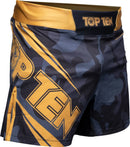 MMA Shortsit - TOP TEN - 'Black Force' - Maastokuvio