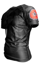 Rash Guard - TOP TEN - 'PRISM' - Musta