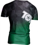 Rash Guard - TOP TEN - 'PRISM' - Vihreä
