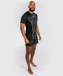 Rashguard - Venum - Razor - Lyhythihainen - Musta/Kulta
