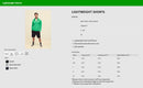 Shortsit - Fruit of the Loom - Lightweight Shorts - Musta