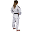 IJF Adidas judopuku - Red Label judo gi Champion 2.0 - Slim Fit - Valkoinen