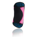 Kyynärpäätuki - Rehband - Rx 5mm - Musta/Pinkki