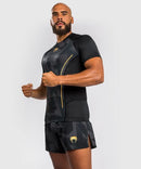 Rashguard - Venum - Razor - Lyhythihainen - Musta/Kulta
