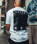 T-paita - Tatami Fightwear - 'Athlete' - Valkoinen