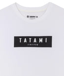 T-paita - Tatami Fightwear - 'Athlete' - Valkoinen