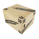 Box Jump Laatikko - Tunturi - '50cm x 60cm x 75cm' - Puu