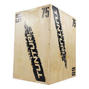 Box Jump Laatikko - Tunturi - '50cm x 60cm x 75cm' - Puu
