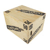 Box Jump Laatikko - Tunturi - '50cm x 60cm x 75cm' - Puu