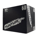 Plyo Box - Tunturi - EVA – 50cm x 60cm x 75cm - Pehmeä - Musta