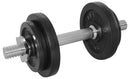 Painot - Tunturi - '1-Bar' - 10 Kg - Musta