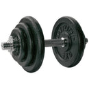 Painot - Tunturi - '1-Bar' - Musta - 20 Kg - Musta