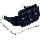 Vyö - Tunturi - Dips Belt - Nahka - 100 cm - Musta